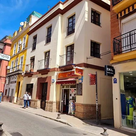 Estudio San Esteban Sevilla Buitenkant foto